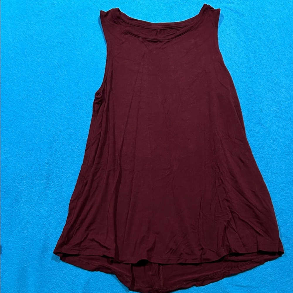 Nine West Women's Sleeveless Tank in Burgundy Wine